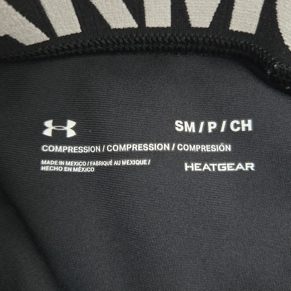 Under Armour Black Compression Shorts. Size Small. Good preowned condition. - Picture 7 of 7